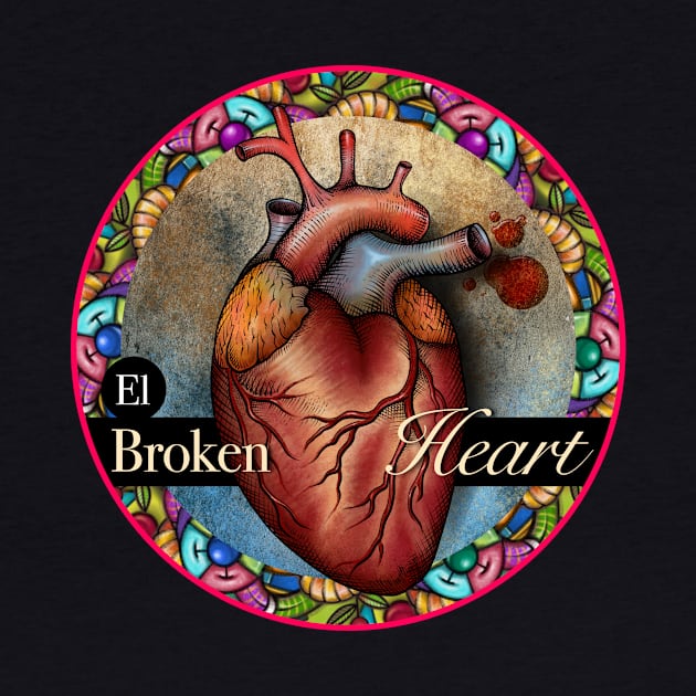 Broken Heart by Rosado